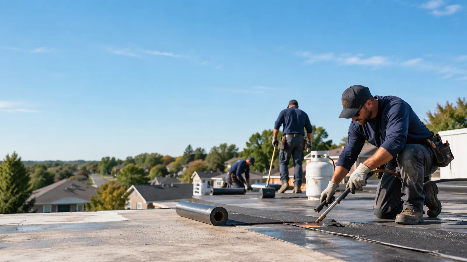 Flat Roof Leak Repair providers in Conesville, OH