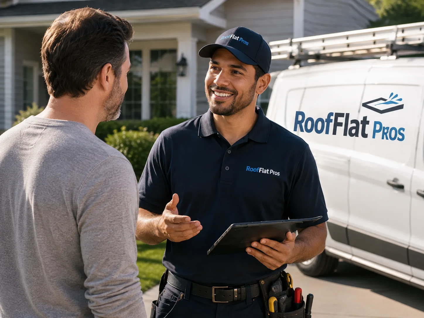 Flat Roof Leak Repair Conesville, OH common questions